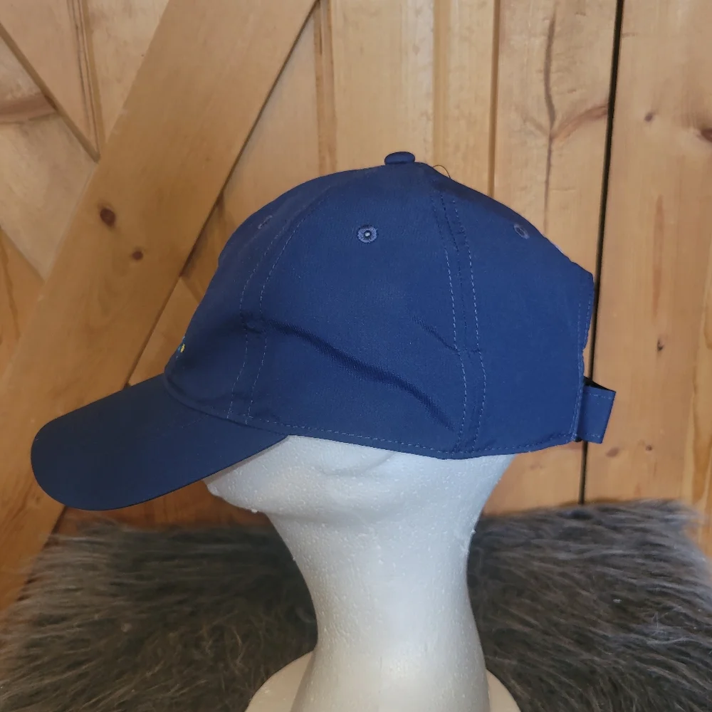 Nike Golf Legacy91 Custom Smucker’s Uncrustables Dri-FIT Hat Navy Blue Nwt